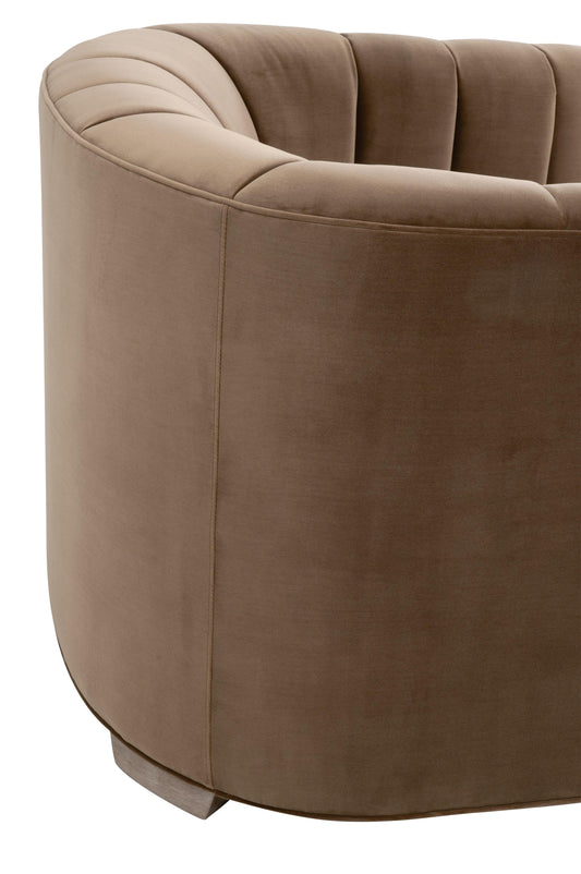 Bronx Channel Back Sofa Chair
