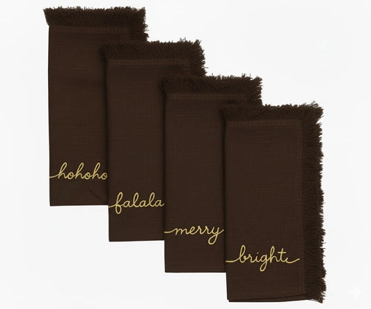 Holiday Dinner Napkins