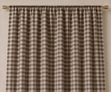 Buffalo Checked Curtains