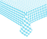 Gingham Tablecloth - Checkered Tablecloth