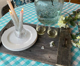 Gingham Tablecloth - Checkered Tablecloth