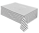 Gingham Tablecloth - Checkered Tablecloth