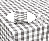 Gingham Tablecloth - Checkered Tablecloth