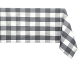Cotton Tablecloths - Plaid Cloth Tablecloths