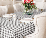 Gingham Tablecloth - Checkered Tablecloth