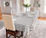Gingham Tablecloth - Checkered Tablecloth