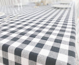 Gingham Tablecloth - Checkered Tablecloth