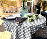 Gingham Tablecloth - Checkered Tablecloth