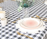 Gingham Tablecloth - Checkered Tablecloth