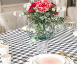 Gingham Tablecloth - Checkered Tablecloth