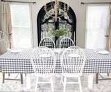 Gingham Tablecloth - Checkered Tablecloth