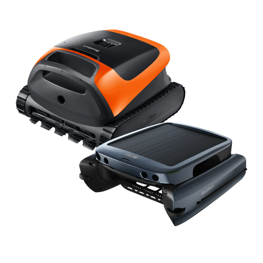 Beatbot Sora 30 Robotic Pool Cleaner + Beatbot iSkim Robotic Pool Skimmer