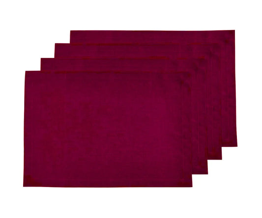 Burgundy Placemats