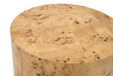 Burl Accent Table