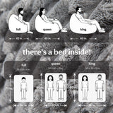 Bean Bag - Queen - Cloud