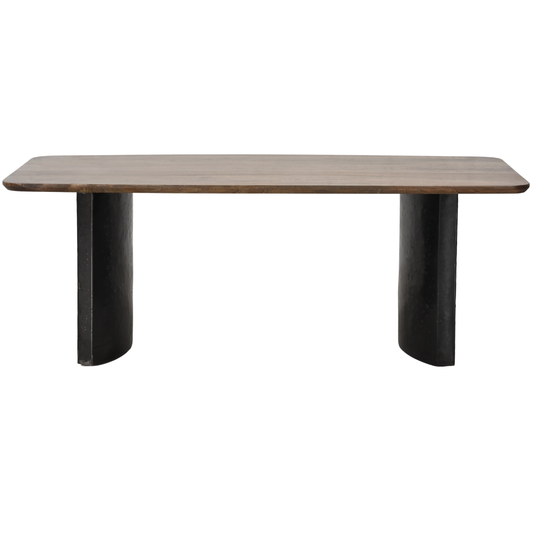 Duke 84? Rec. Dining Table