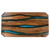 Baldwin 72? Rec. Dining Table