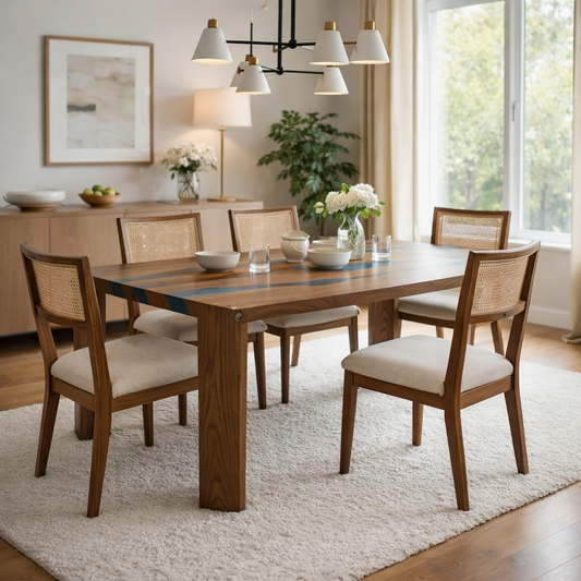 Baldwin 72? Rec. Dining Table