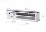 Halifax Contrast Media Console Large