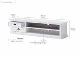 Halifax Media Console Large