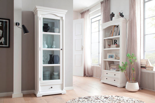 Provence Bookcase with 2 Drawers