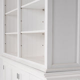 Halifax Double-Bay Hutch Unit