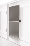 Halifax Triple-Bay Hutch Unit