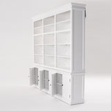 Halifax Triple-Bay Hutch Unit