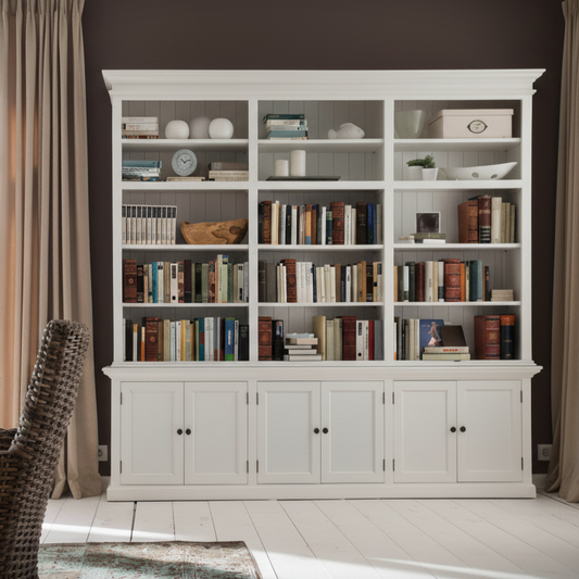 Halifax Triple-Bay Hutch Unit