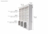Halifax Triple-Bay Hutch Unit
