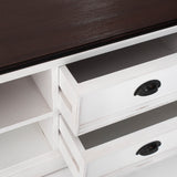 Halifax Accent Media Console 4 Drawers