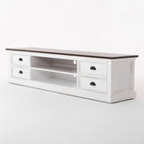 Halifax Accent Media Console 4 Drawers