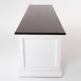 Halifax Accent Media Console 4 Drawers