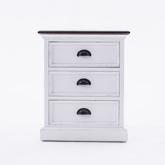 Halifax Accent Bedside Drawer Unit