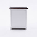 Halifax Accent Bedside Drawer Unit