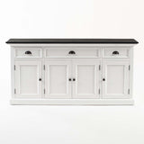 Halifax Contrast Buffet Console Table