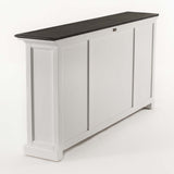 Halifax Contrast Buffet Console Table
