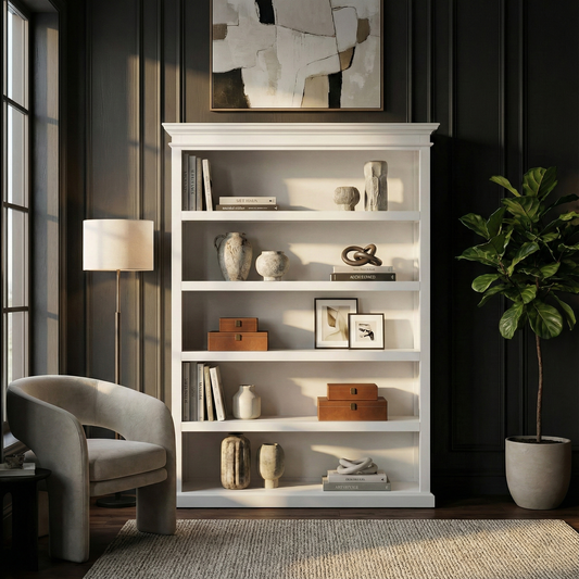 Halifax Bookcase with 5 Shelves