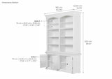 Provence Double-Bay Hutch Unit