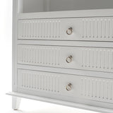 Skansen Bookcase with 3 Drawers