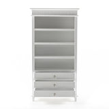 Skansen Bookcase with 3 Drawers