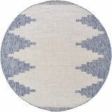Djugun Blue Outdoor Rug - Clearance