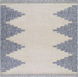 Djugun Blue Outdoor Rug - Clearance