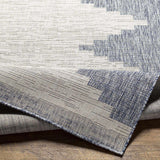 Djugun Blue Outdoor Rug - Clearance