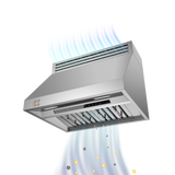 Ciarra Plasma⁺ System For Professional Series Range Hood CAS36928A | CAPSM0636