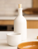 Stoneware Olive Oil Dispenser | Jazz 21 oz