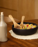 Stoneware Shallow Serving Bowl | EWA 60 oz