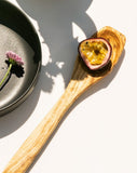 Natural Organic Shaped Olive Wood Utensils Set