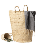 Handmade Palm Fiber Basket