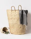 Handmade Palm Fiber Basket